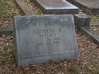 Elizabeth W. Beverly