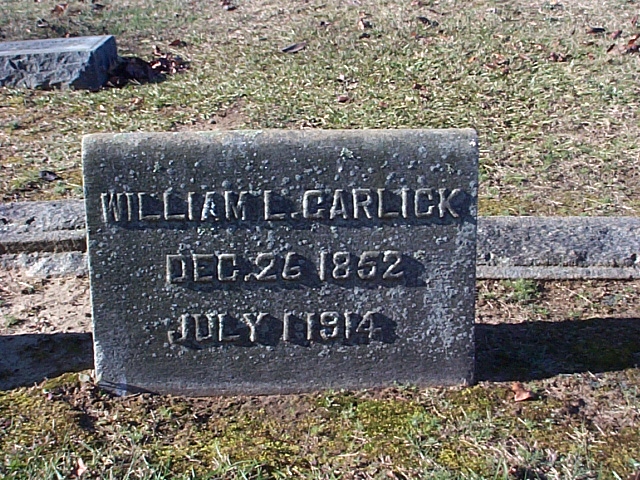 Garlick Headstones